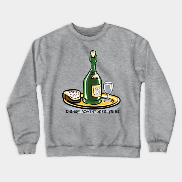 Food and Wine D.A.T. Crewneck Sweatshirt by Divine Designs